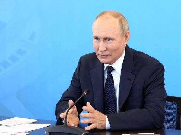 Анонсирован визит Путина в Калининградскую область