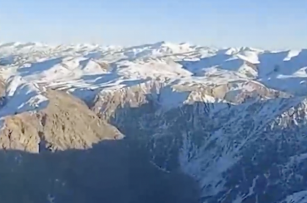Крушение самолета в горах Афганистана. Как это было и чем закончилось
