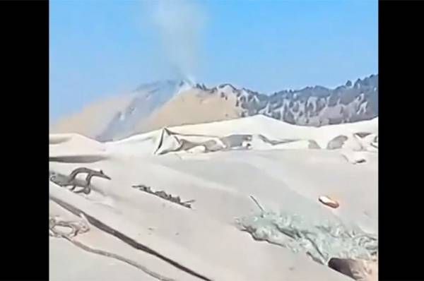 Крушение самолета в горах Афганистана. Как это было и чем закончилось