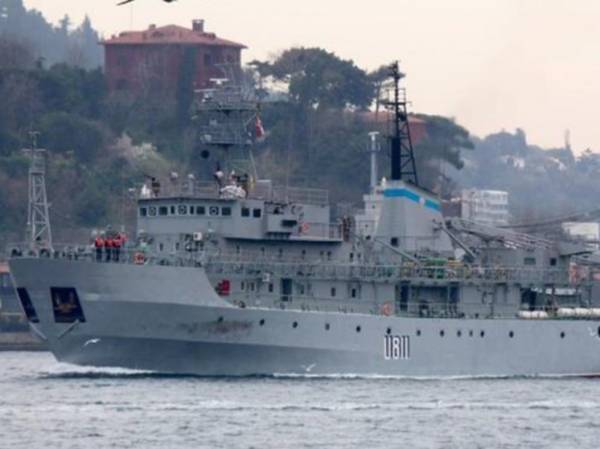Оставшиеся в Севастополе корабли ВМС Украины решено утилизировать