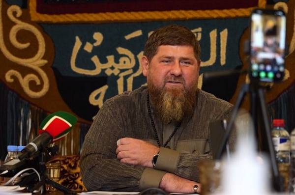 Кадыров назвал обстрел Донецка со стороны ВСУ чудовищным терактом