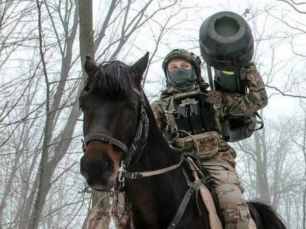 ВСУ начали использовать конницу из-за нехватки транспорта