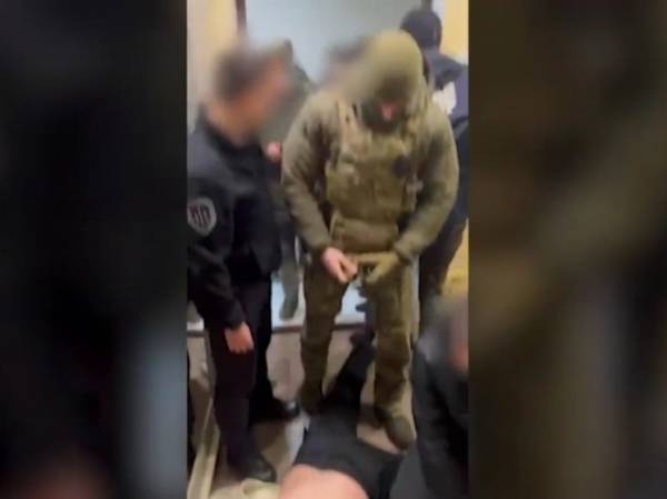 Задержавших украинского коррупционера Гринкевича правоохранителей обвинили в использовании русского языка