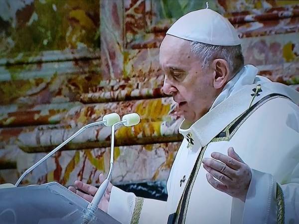 Россия оценила инициативы Ватикана по миру на Украине