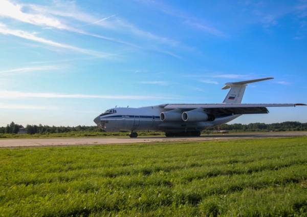 В Офисе Зеленского прокомментировали крушение российского Ил-76 с пленными ВСУ