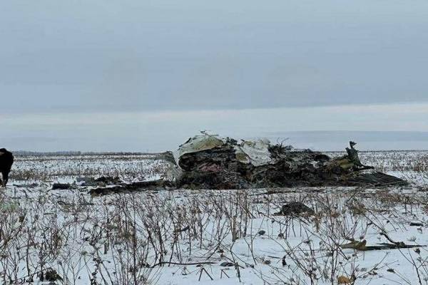 В Пентагоне отказались комментировать сбитие российского Ил-76
