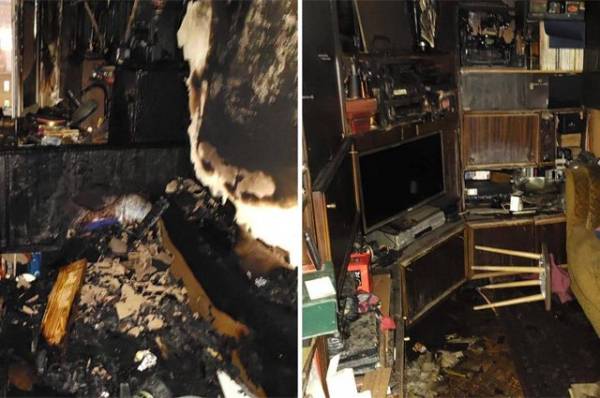 В квартире выгорело все. Что случилось в Москве и области к утру 24 января