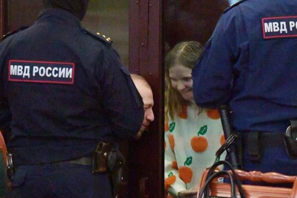 Адвокат Треповой объяснил улыбку подзащитной во время приговора страхом