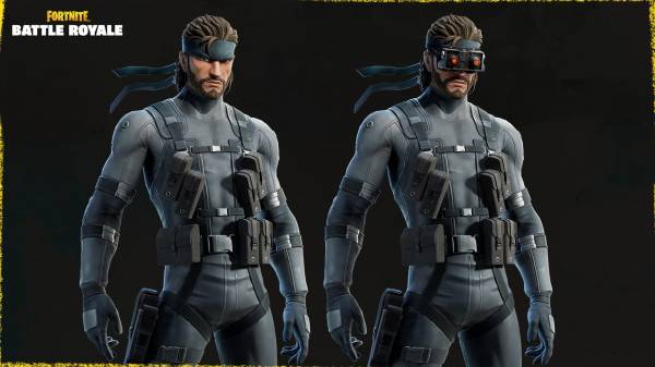 Солид Снейк из Metal Gear Solid появился в Fortnite