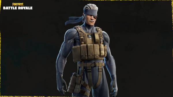 Солид Снейк из Metal Gear Solid появился в Fortnite