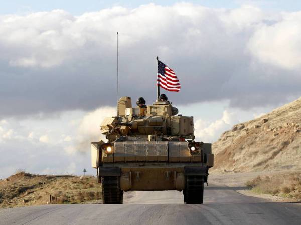 В США задумались о выводе войск из Сирии