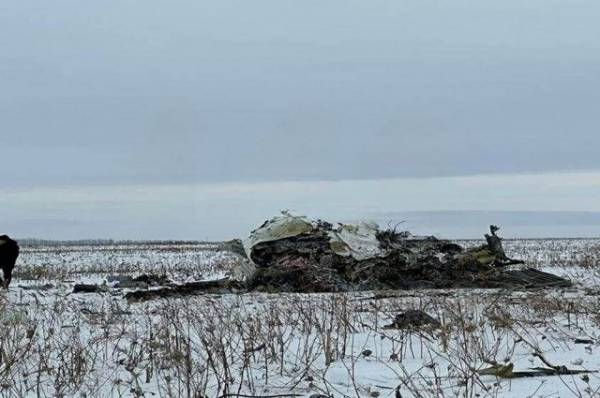 Mash: погибших при крушении Ил-76 пленных ВСУ похоронят в номерных пакетах