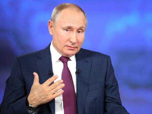 Путин предположил, что Украина могла сбить Ил-76 по неосторожности
