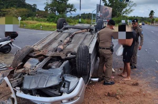 SHOT: российские туристы попали в аварию на тайском Пхукете