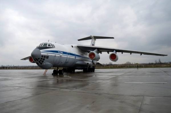 СК РФ опубликовал первые результаты расследования крушения Ил-76