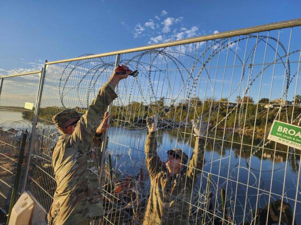 Пограничный патруль США отказался выполнять в Техасе распоряжение Байдена