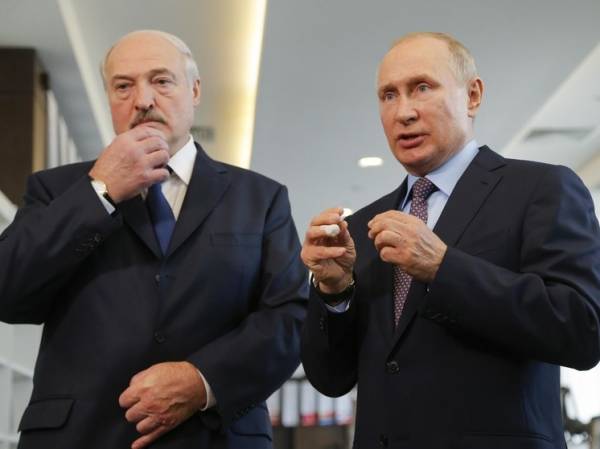 Путин пообещал Лукашенко рассказать о ситуации на СВО