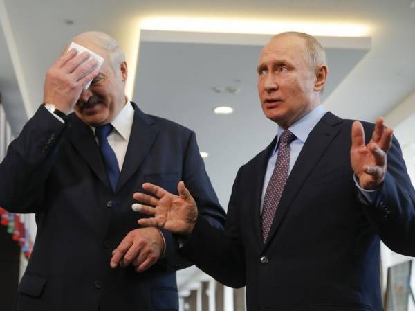 Путин захотел поехать в Антарктиду с Лукашенко