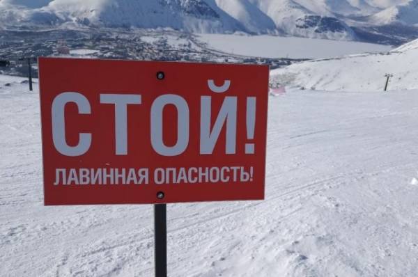 Лавинная опасность прогнозируется в трех районах Сахалина