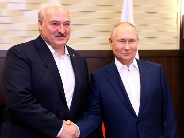 Лукашенко обсудил с Путиным Африку