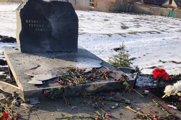 Дрон ВСУ атаковал мемориал в Белгородской области