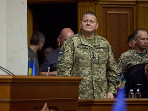 Economist: Залужный отказался от предложения занять пост секретаря СНБО Украины