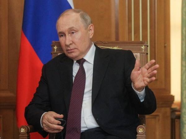 Путин рассказал, какой будет демилитаризованная зона на Украине