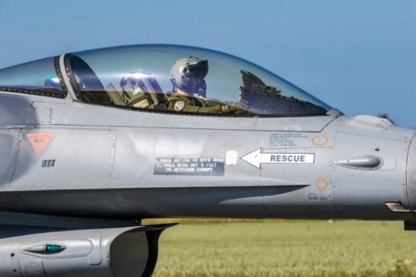 «Ренхап»: американский F-16 разбился на территории Южной Кореи