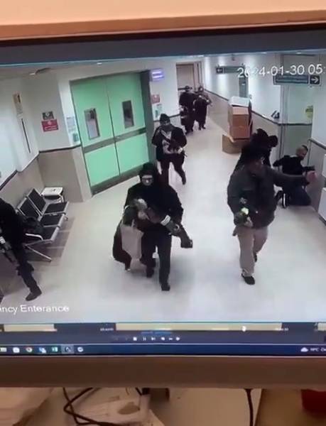 Спецназ Израиля переоделся в медиков, чтобы проникнуть в больницу в Палестине