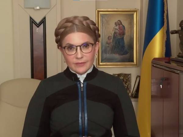 "Метушня": Юлия Тимошенко высказалась об отставке Залужного