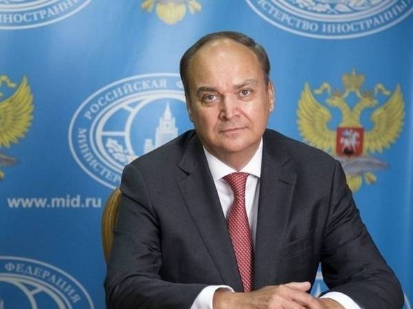 Посол Антонов попенял США на кощунство из-за обвинений в депортации детей