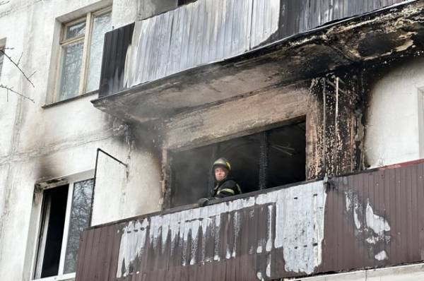 «Сердце в пятки ушло». В пожаре на юго-западе Москвы погибли два человека
