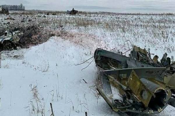 СК: останки жертв крушения Ил-76 в Белгородской области идентифицированы