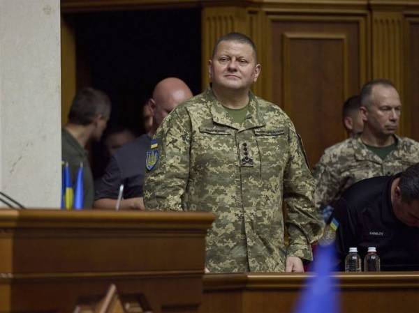 Экс-премьер Украины рассказал, от кого зависит отставка Залужного