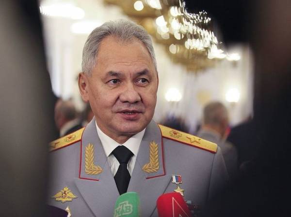 Шойгу назвал перешедшие под контроль российских военных в январе населенные пункты