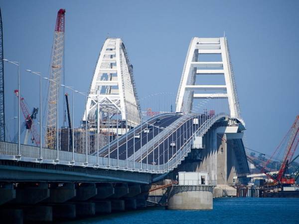 Стало известно, почему ВСУ не удалось разрушить Крымский мост