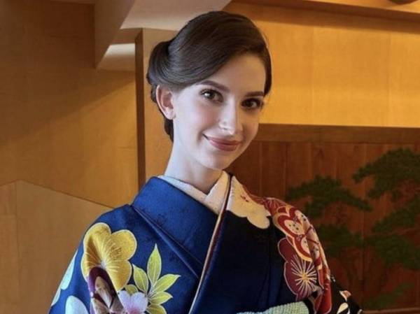 Украинка раскрыла причину победы в конкурсе «Мисс Япония»