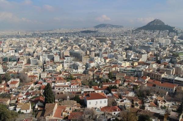 ERT: в Афинах возле здания Минтруда произошел взрыв