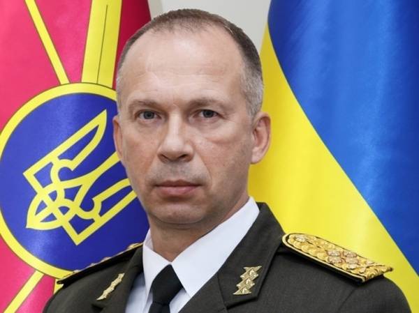 Сырский заявил о тяжелой для ВСУ обстановке на Купянском направлении