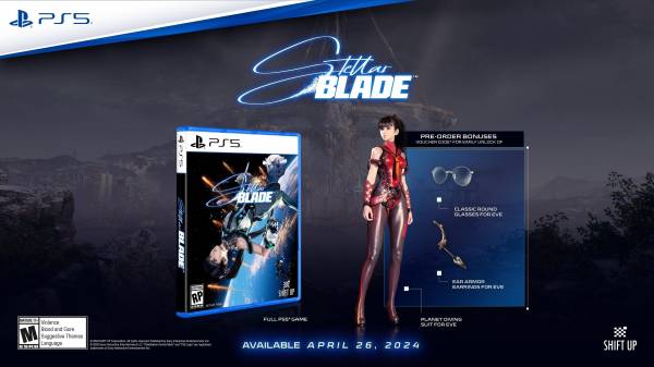 Предзаказы на корейский PS5-эксклюзив Stellar Blade откроются скоро - объявлен состав изданий и бонусы
