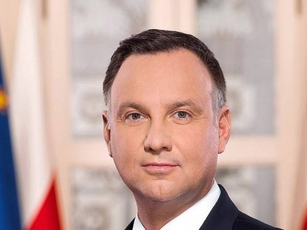 Вице-спикер сейма Польши поддержал слова Дуды о Крыме