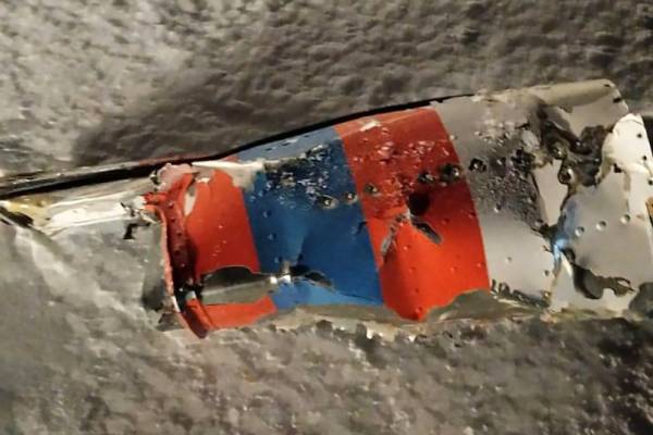 Спасатели нашли корпус потерпевшего крушение Ми-8 на дне Онежского озера