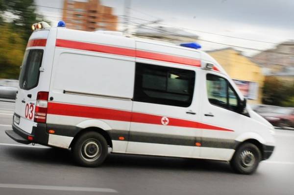 SHOT: водитель фуры ранен после атаки РСЗО «Вампир» на Белгородскую область