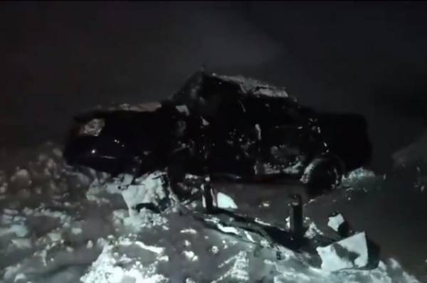 В Оренбургской области два человека погибли в ДТП с «Приорой» и поездом