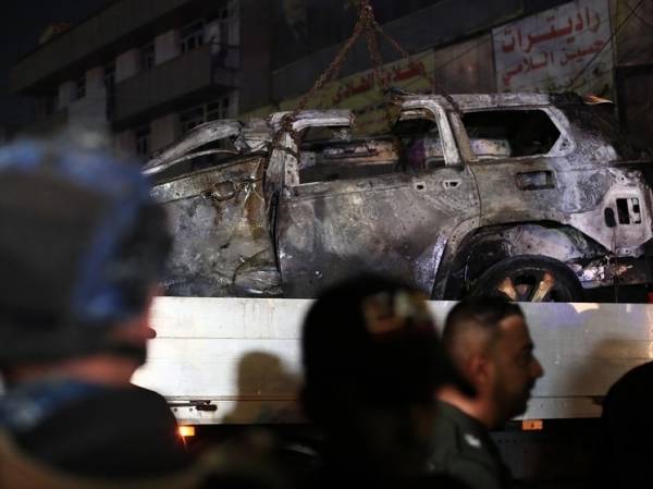 Названы жертвы удара американского беспилотника по Багдаду