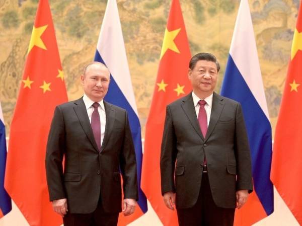 Путин назвал своим другом Си Цзиньпина