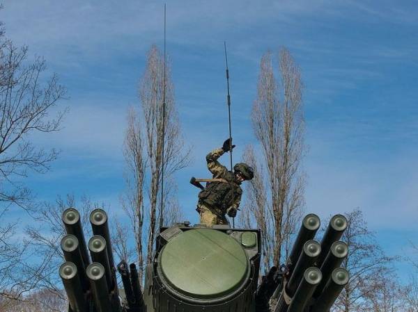 В Киеве заявили о десятикратном превосходстве России в снарядах