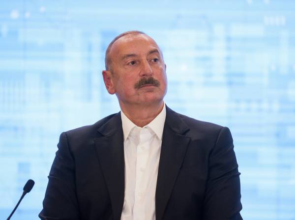 Алиев набрал больше 90 процентов голосов на выборах президента Азербайджана