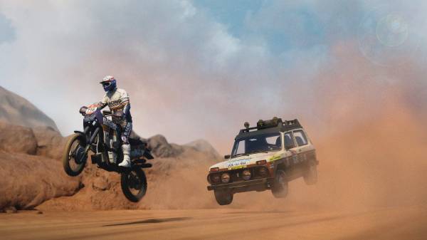 Гонка Dakar Desert Rally от Saber Interactive станет бесплатной на ПК в Epic Games Store