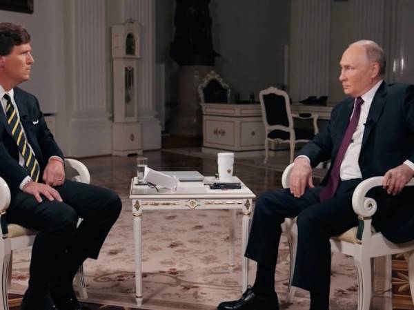 Немецкое СМИ после интервью Путина Карлсону признало непобедимость России